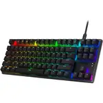 HyperX Alloy Origins Core - Tenkeyless Mechanical Gaming Keyboard, Software Controlled Light & Macro Customization, Compact Form Factor, RGB LED Backlit, Linear HyperX Red Switch